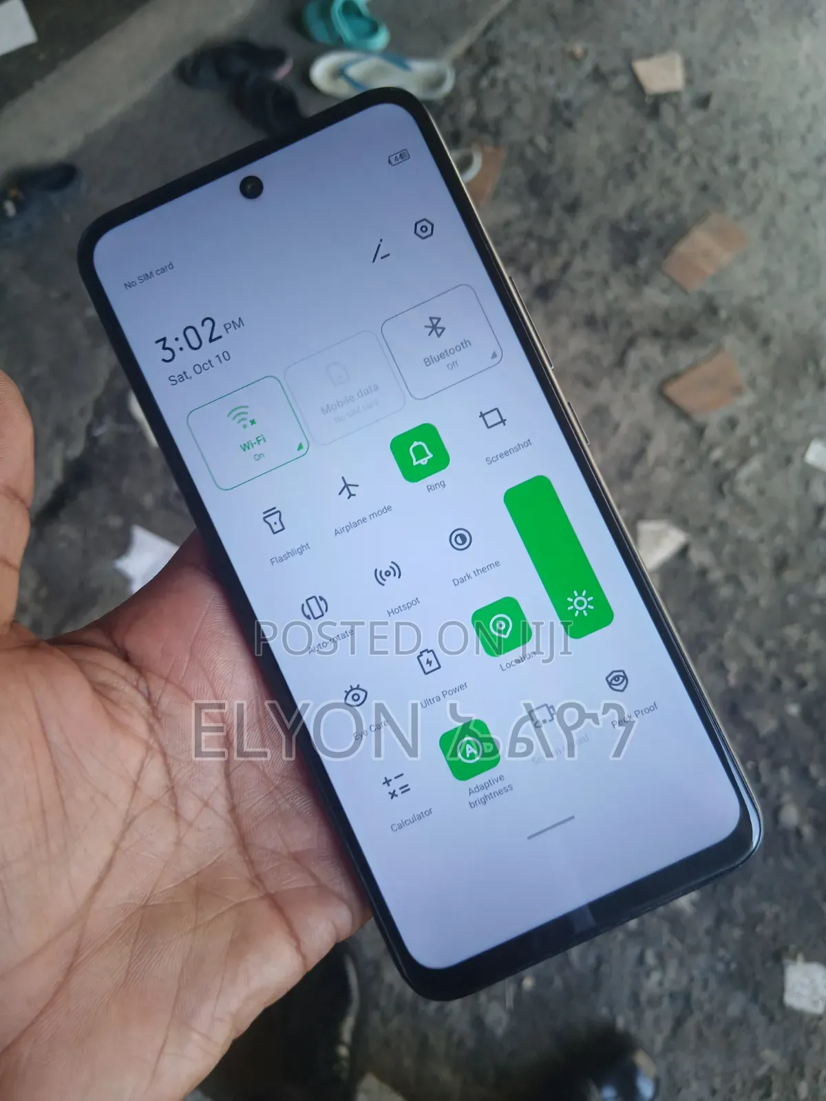 Infinix Hot 12 play 64 GB Black