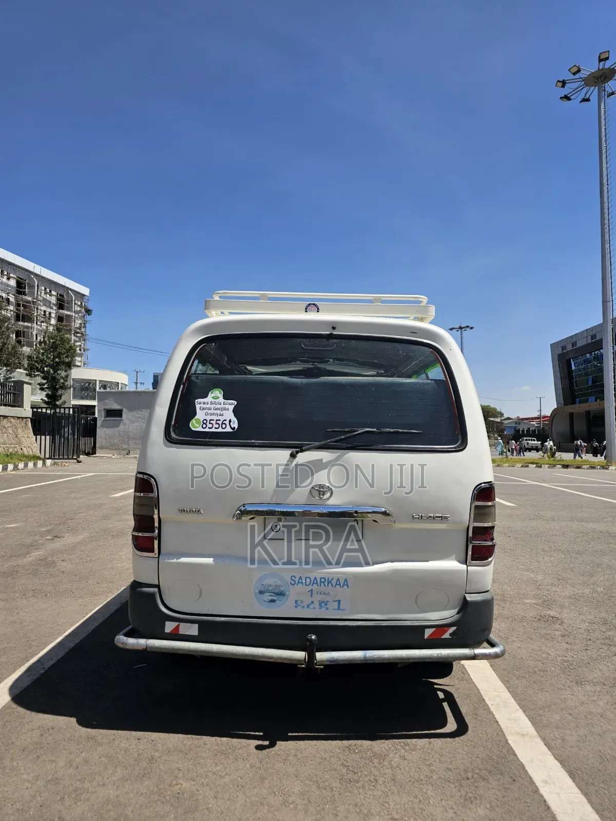 Toyota HiAce 2008 White