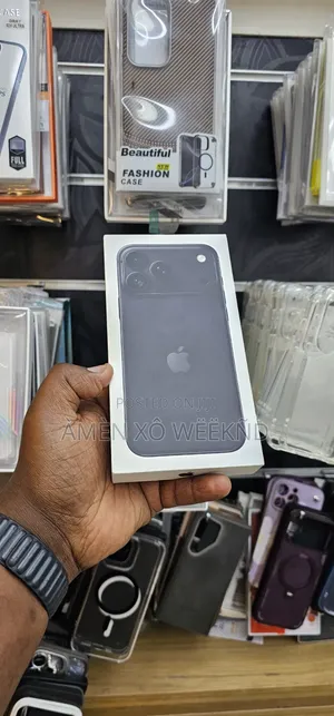 New Apple iPhone 18 Pro Max 256 GB Black