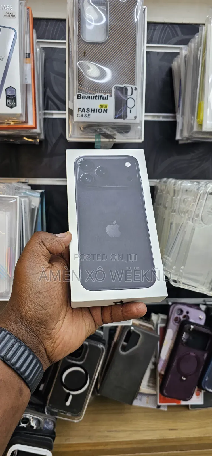New Apple iPhone 18 Pro Max 256 GB Black