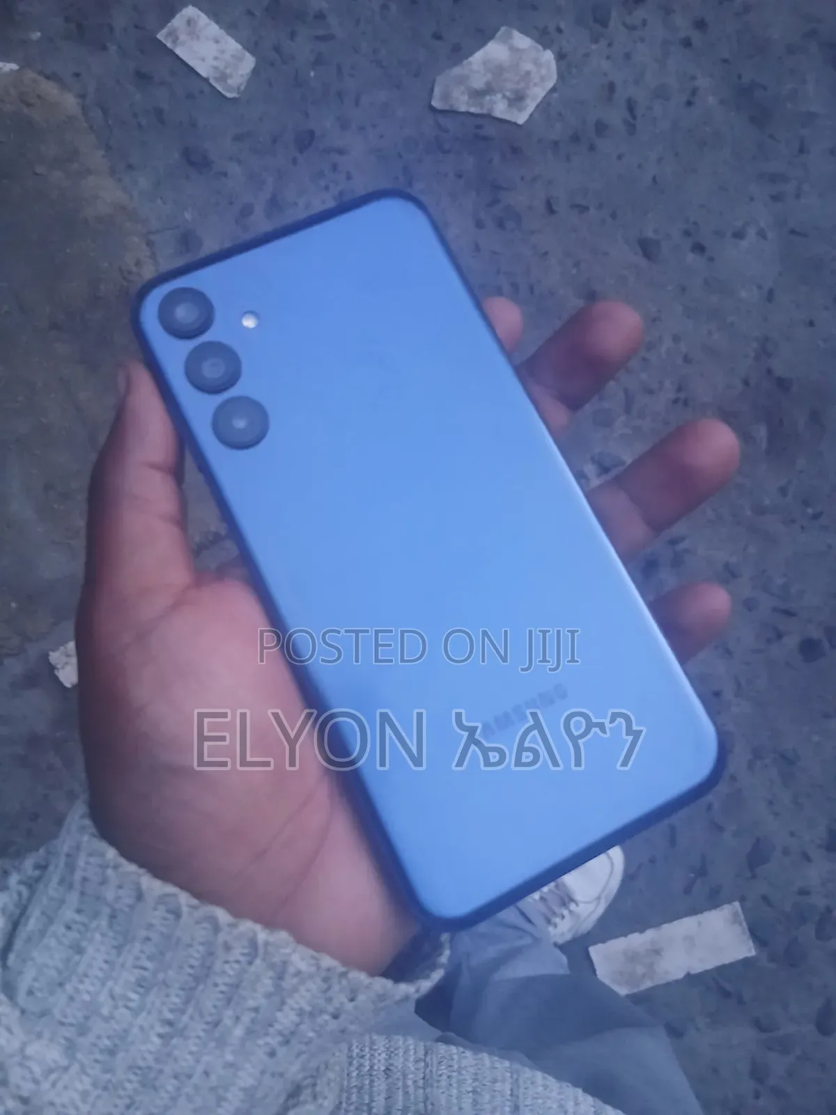 Samsung Galaxy M15 128 GB Black