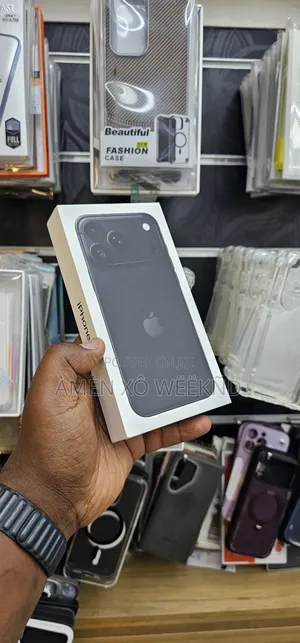 New Apple iPhone 18 Pro Max 256 GB Black