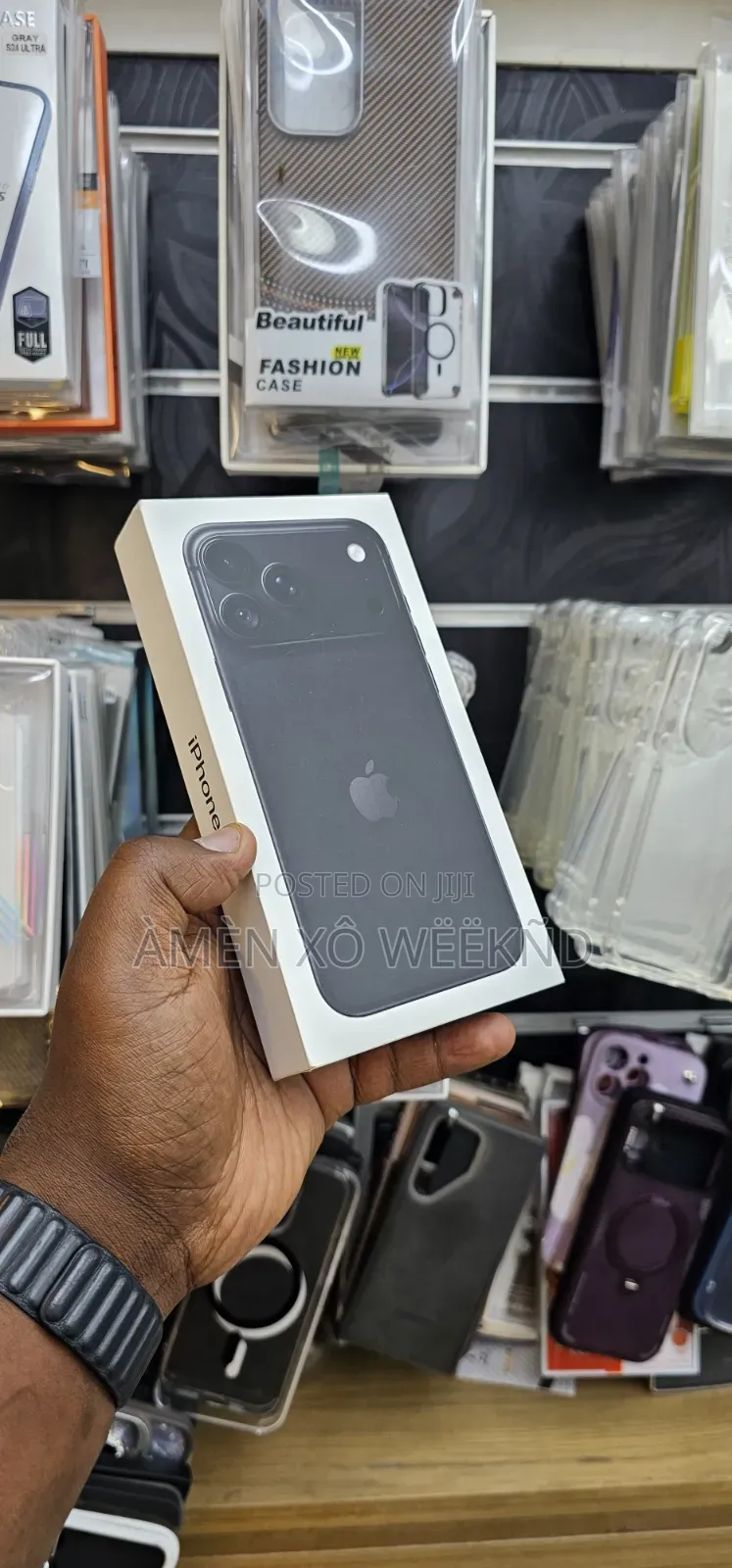 New Apple iPhone 18 Pro Max 256 GB Black