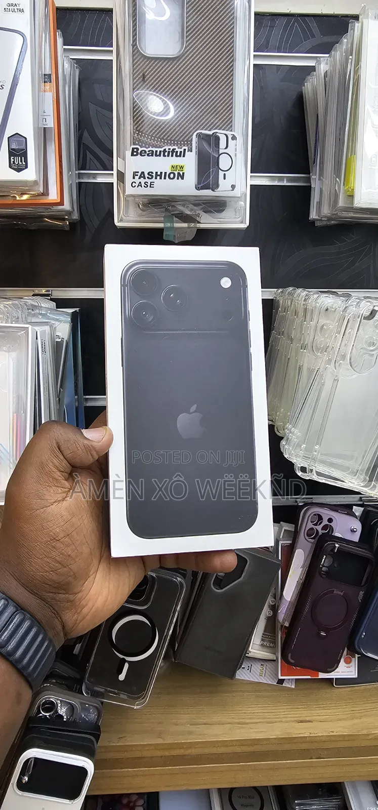 New Apple iPhone 18 Pro Max 256 GB Black