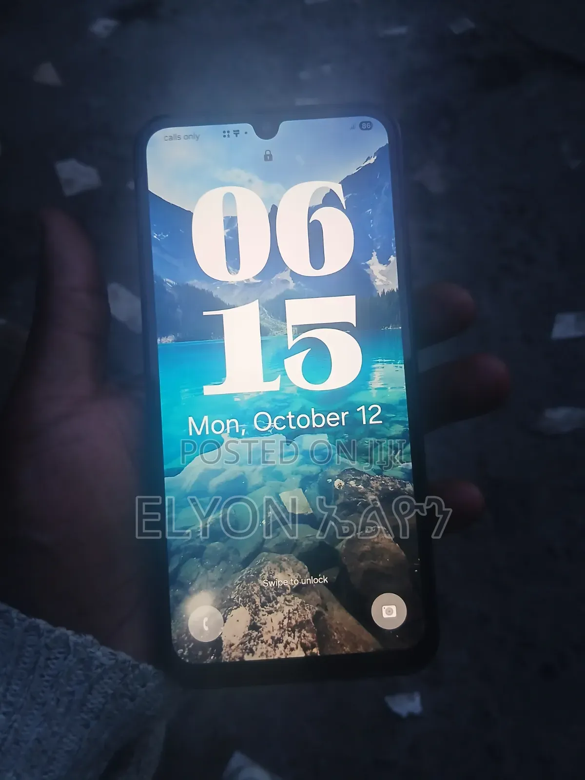Samsung Galaxy M15 128 GB Black