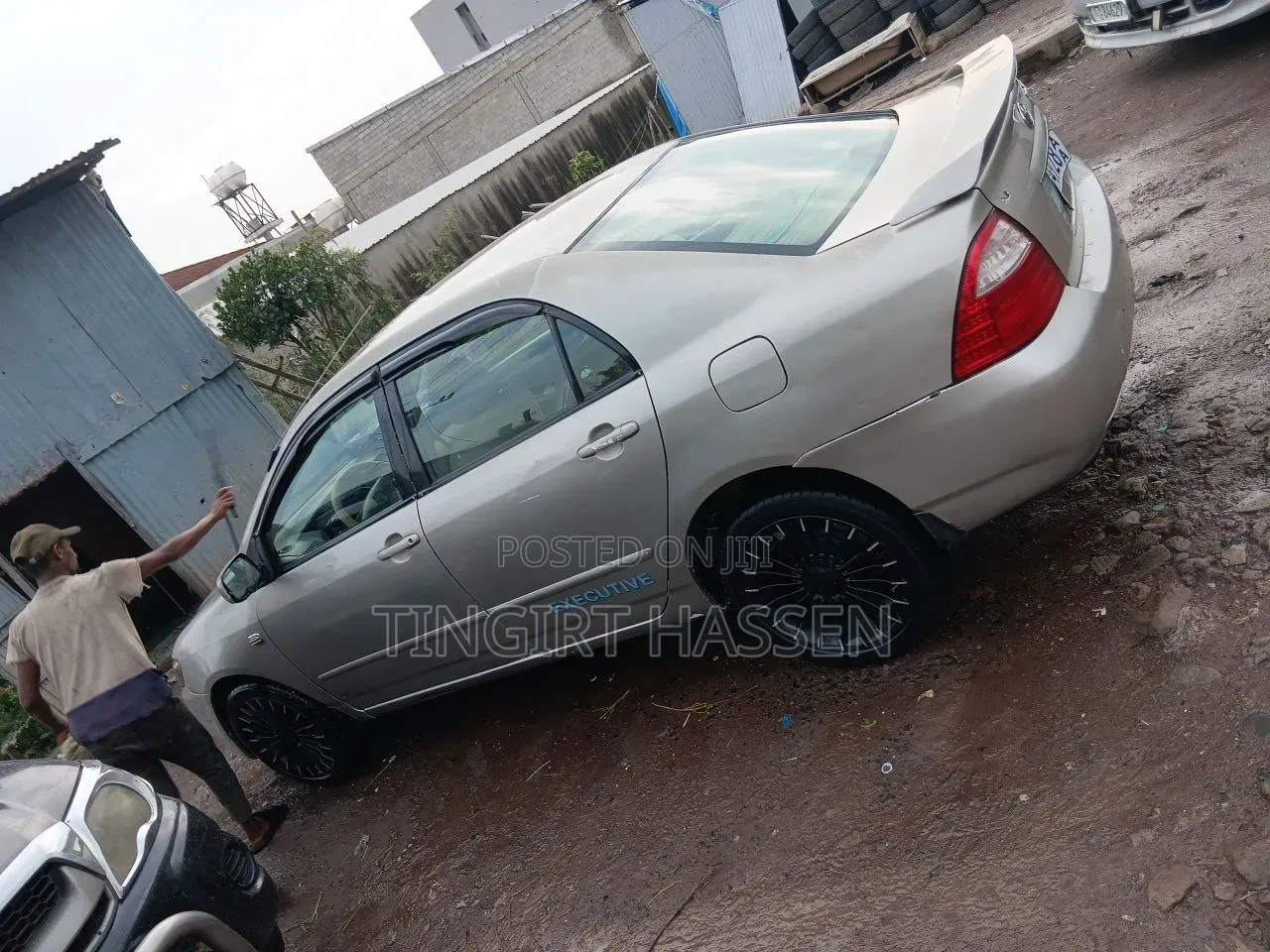 Toyota Corolla 2007 Gray