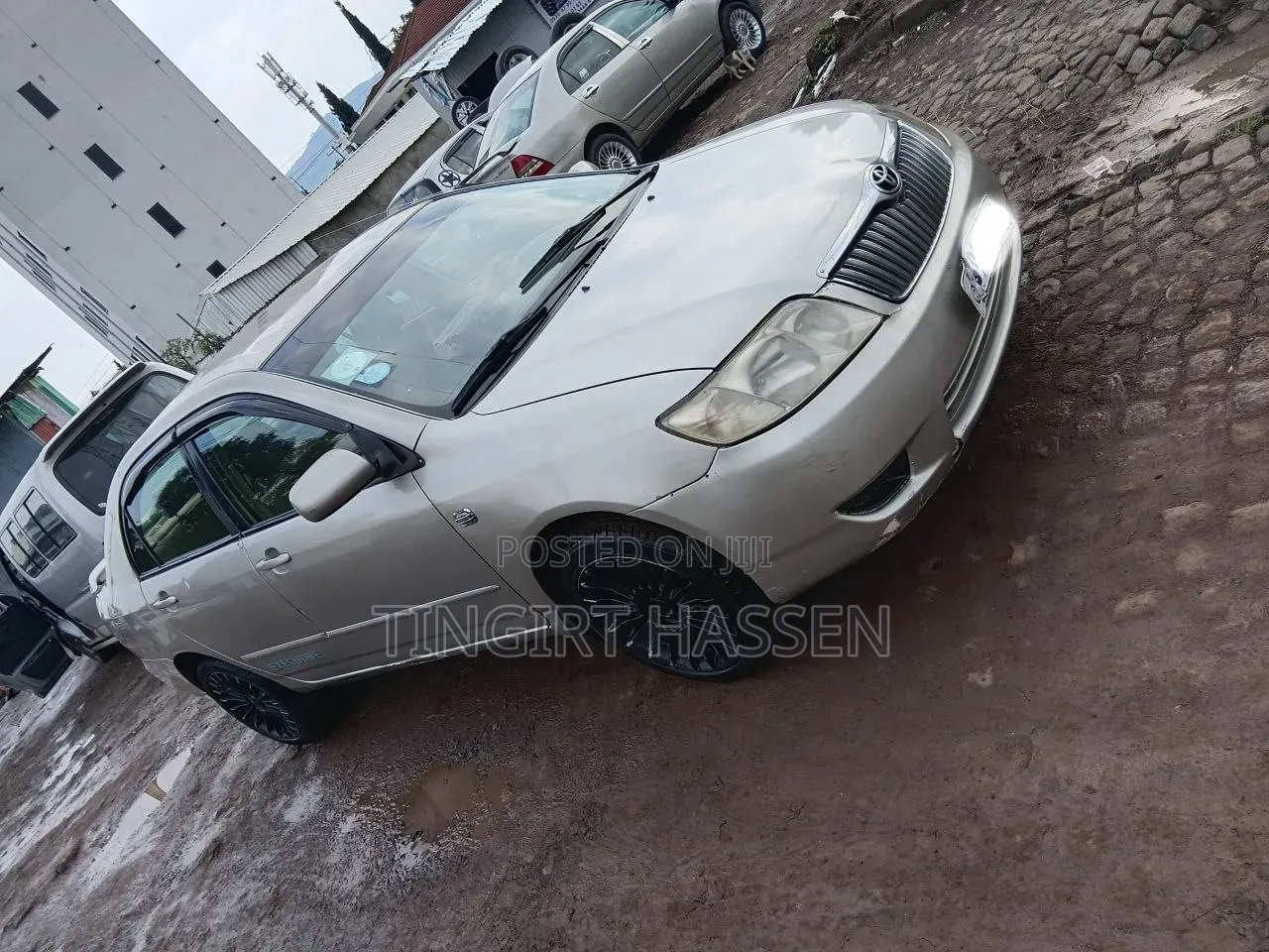 Toyota Corolla 2007 Gray