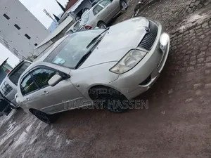Toyota Corolla 2007 Gray