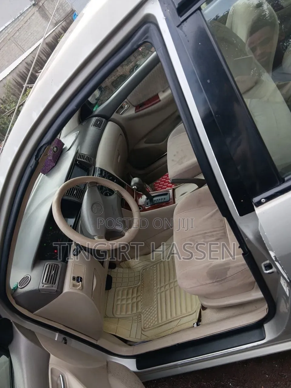 Toyota Corolla 2007 Gray