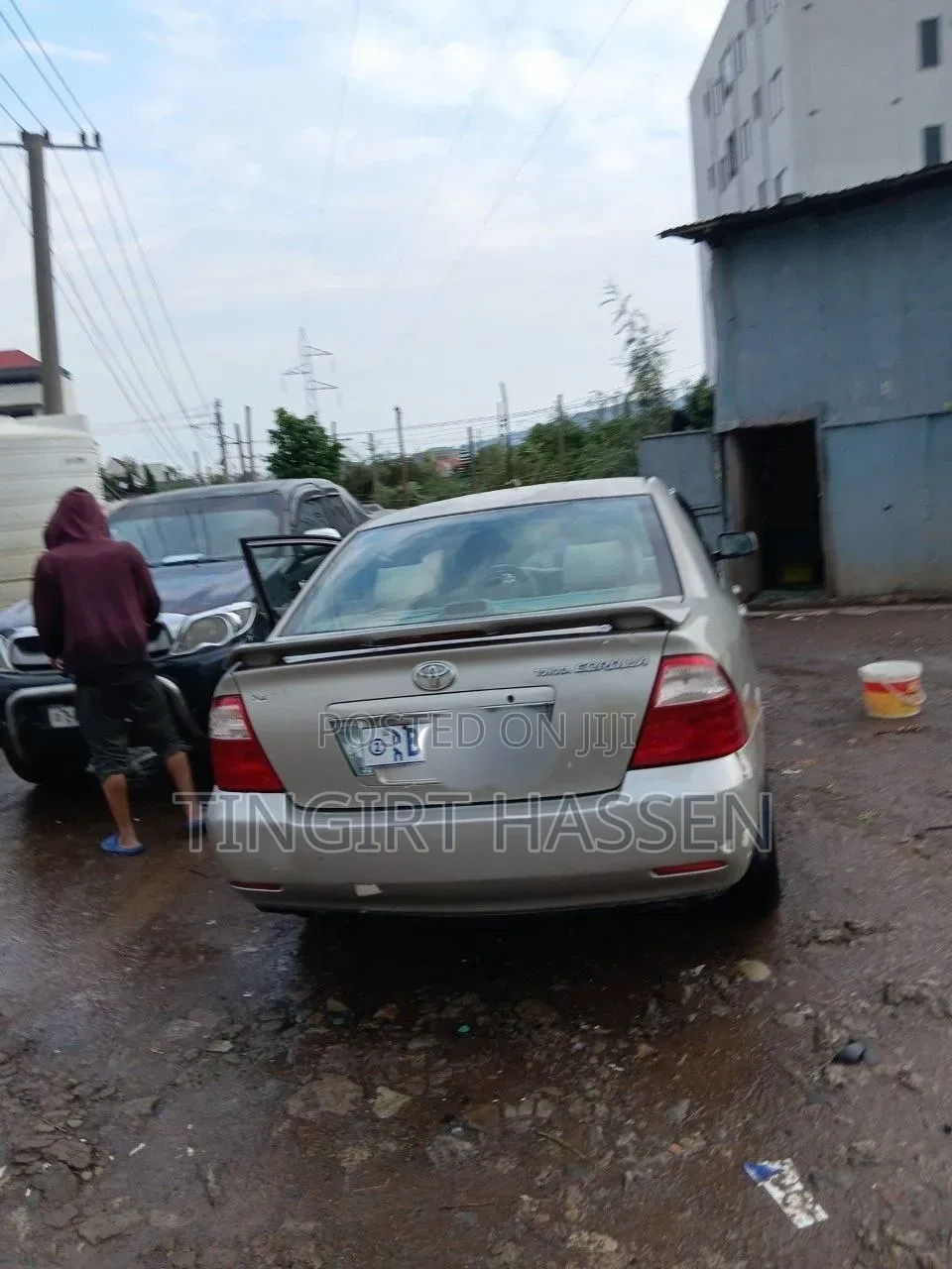 Toyota Corolla 2007 Gray