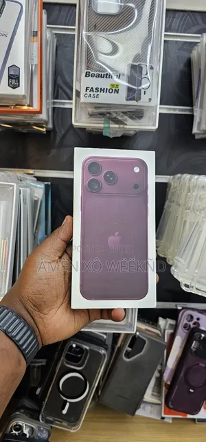 New Apple iPhone 18 Pro Max 256 GB
