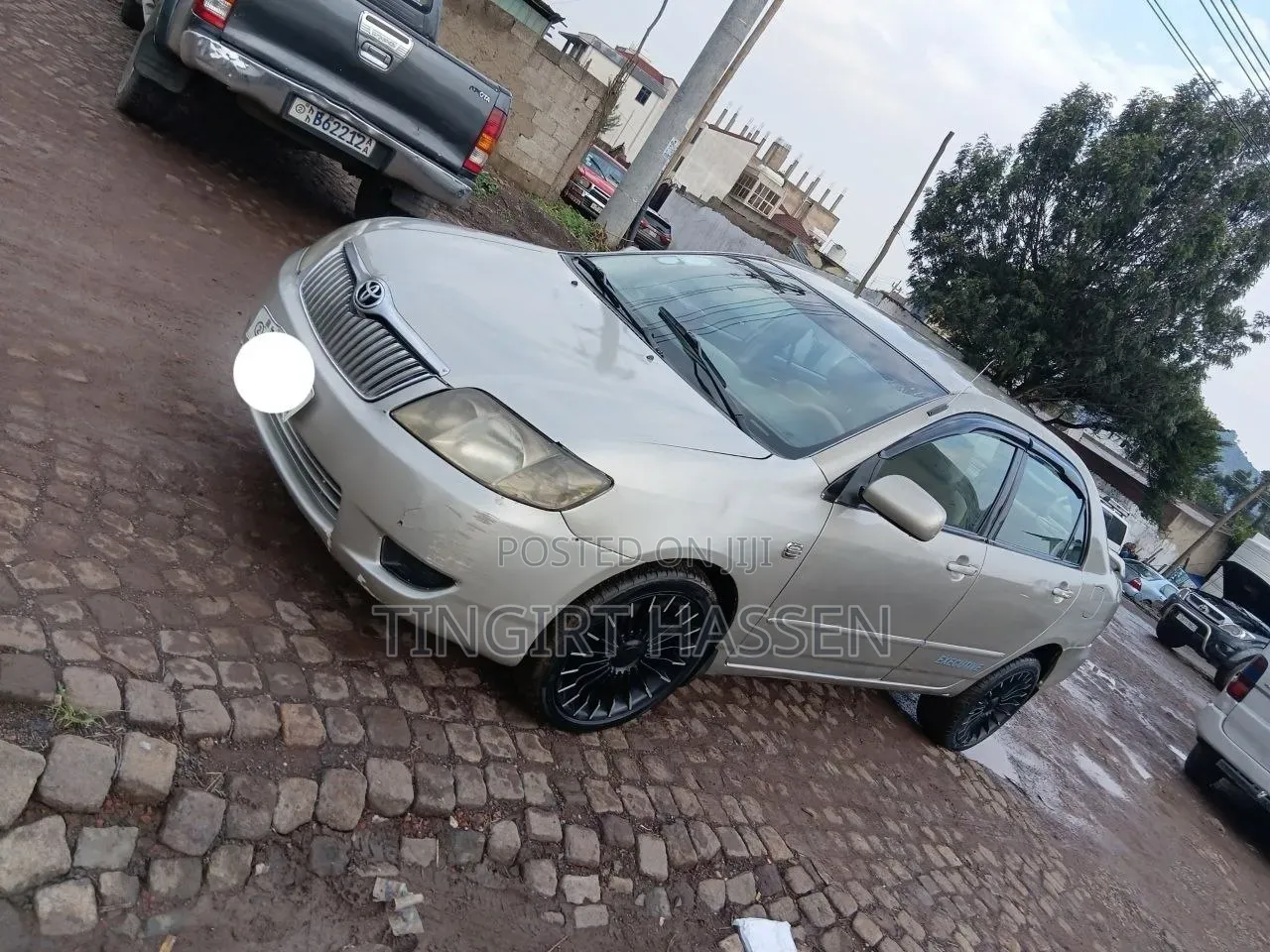 Toyota Corolla 2007 Gray
