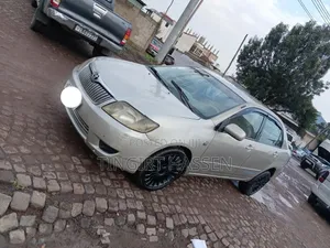 Toyota Corolla 2007 Gray