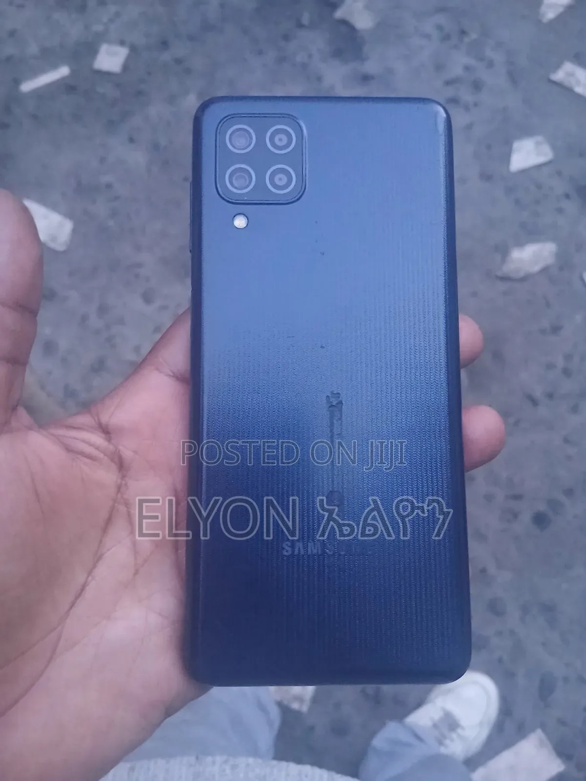 Samsung Galaxy F22 64 GB Black