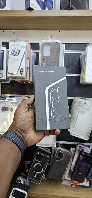 New Samsung Galaxy S26 Ultra 5G 256 GB Gray