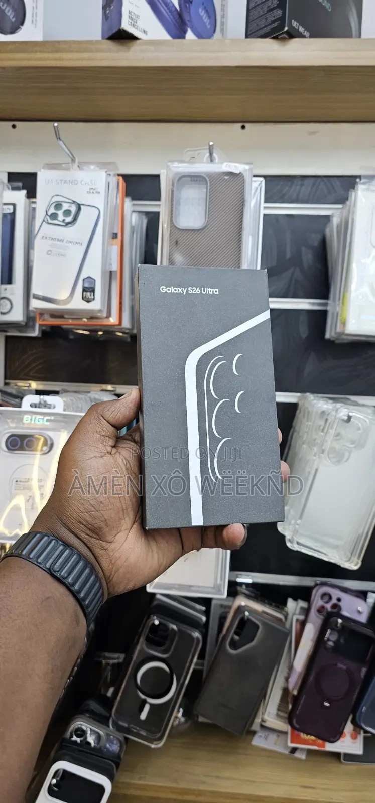 New Samsung Galaxy S26 Ultra 5G 256 GB Gray