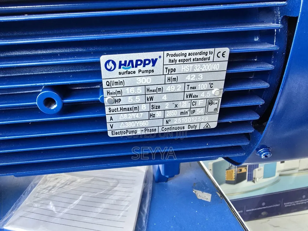 Hevy Duty Surface Pump