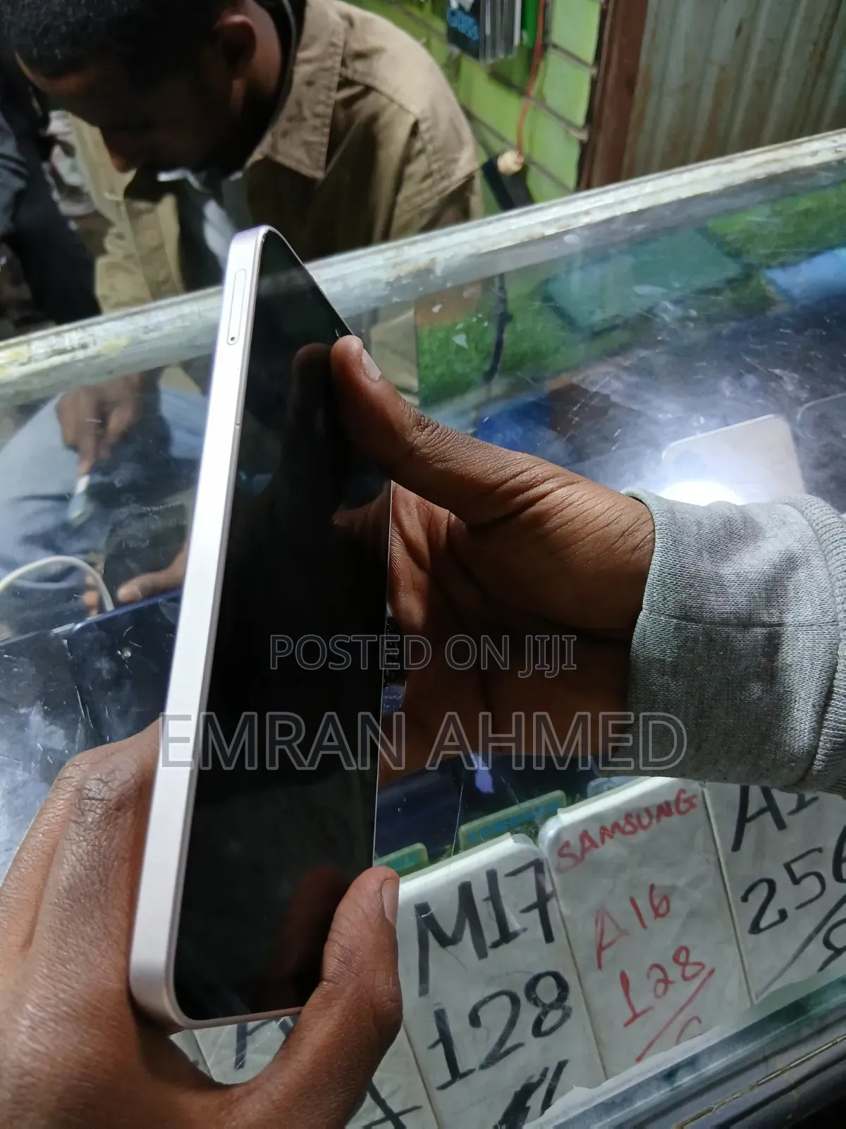 New Samsung Galaxy M16 128 GB Pink