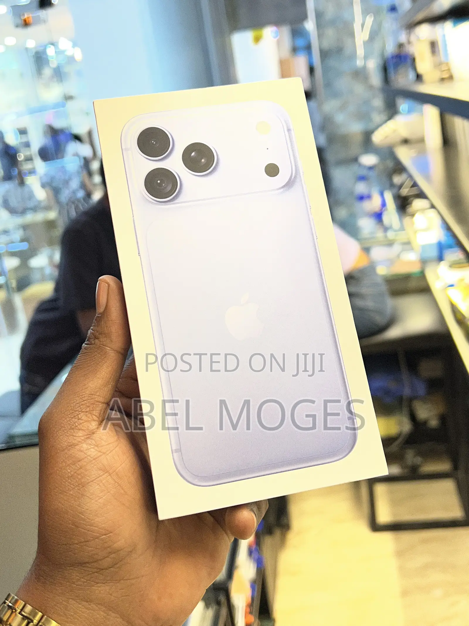 New Apple iPhone 18 Pro Max 256 GB Blue