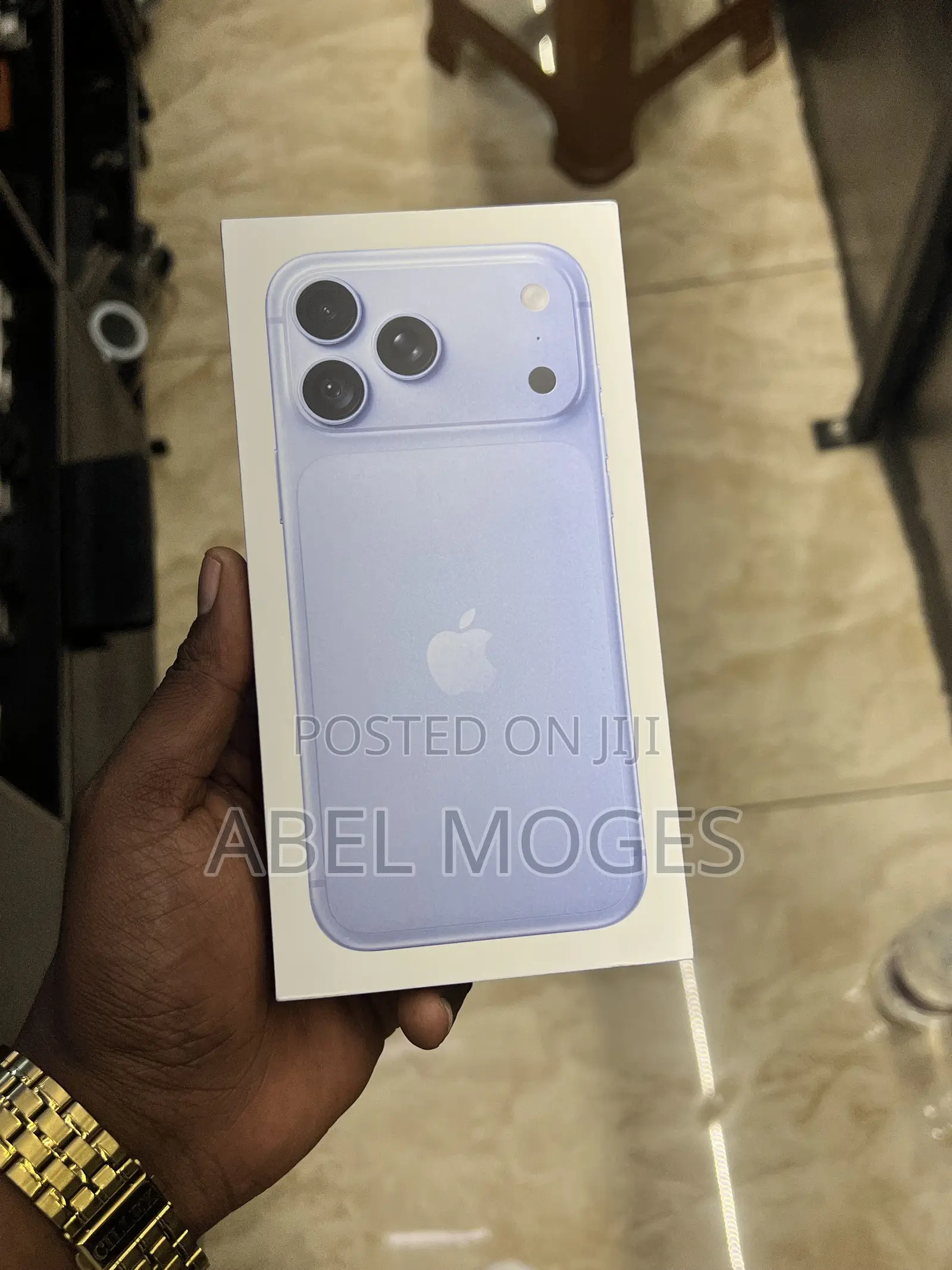 New Apple iPhone 18 Pro Max 256 GB Blue