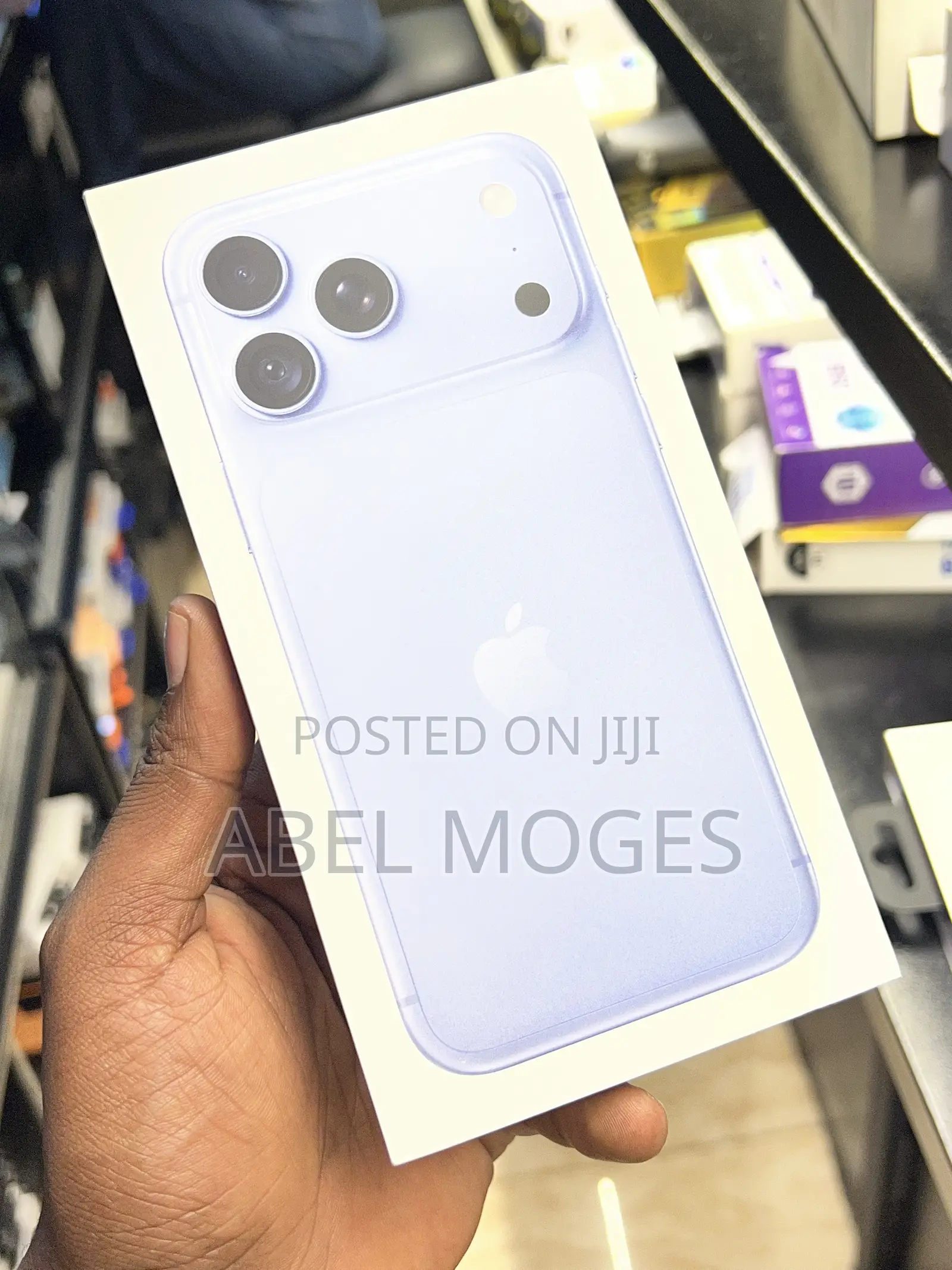 New Apple iPhone 18 Pro Max 256 GB Blue