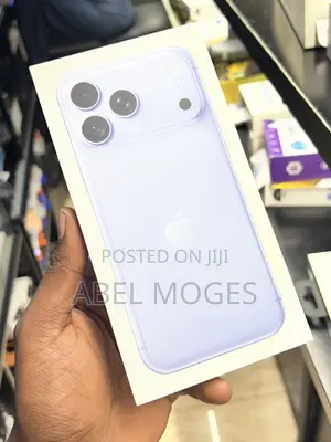 New Apple iPhone 18 Pro Max 256 GB Blue
