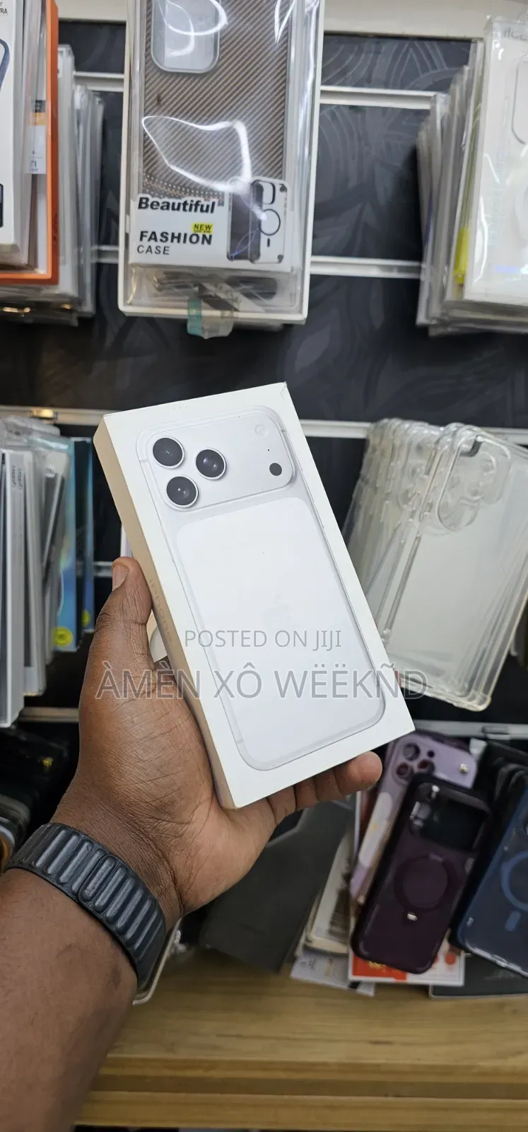New Apple iPhone 17 Pro Max 256 GB Silver
