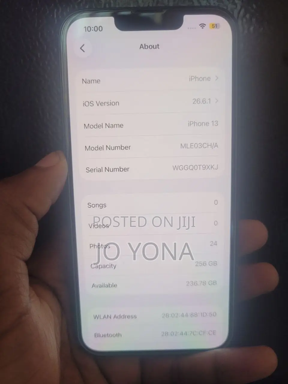 Apple iPhone 13 256 GB Blue