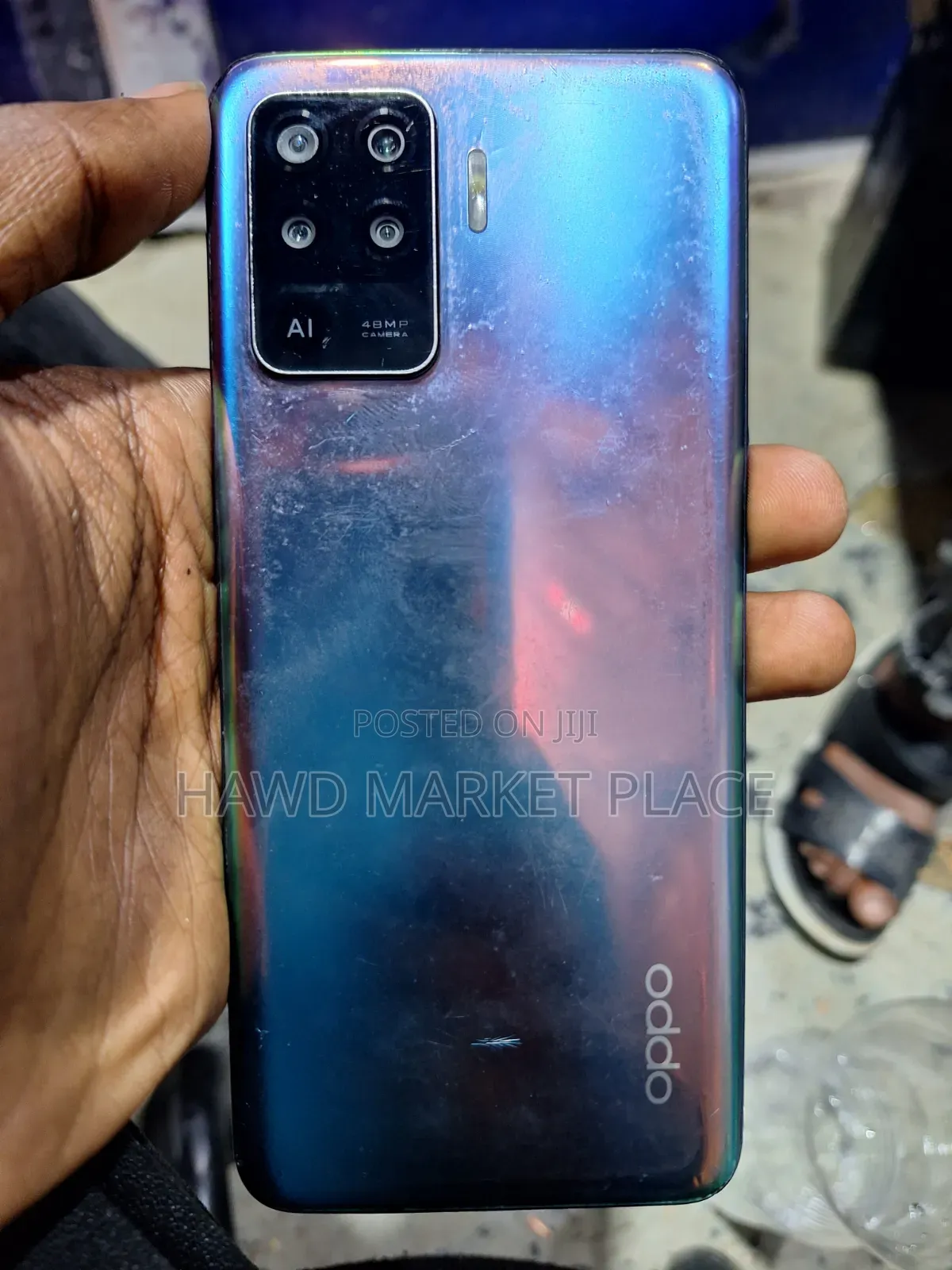 Oppo A94 128 GB Blue