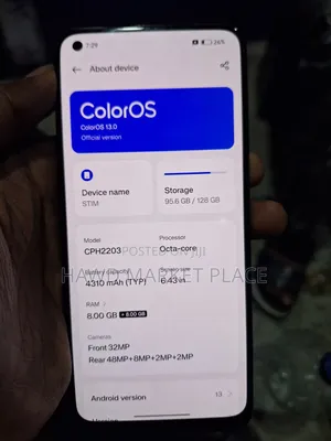 Oppo A94 128 GB Blue