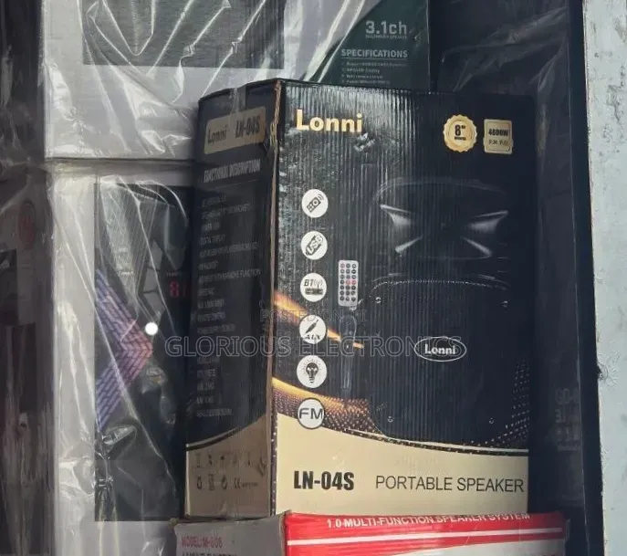 Lonni 8" Speaker