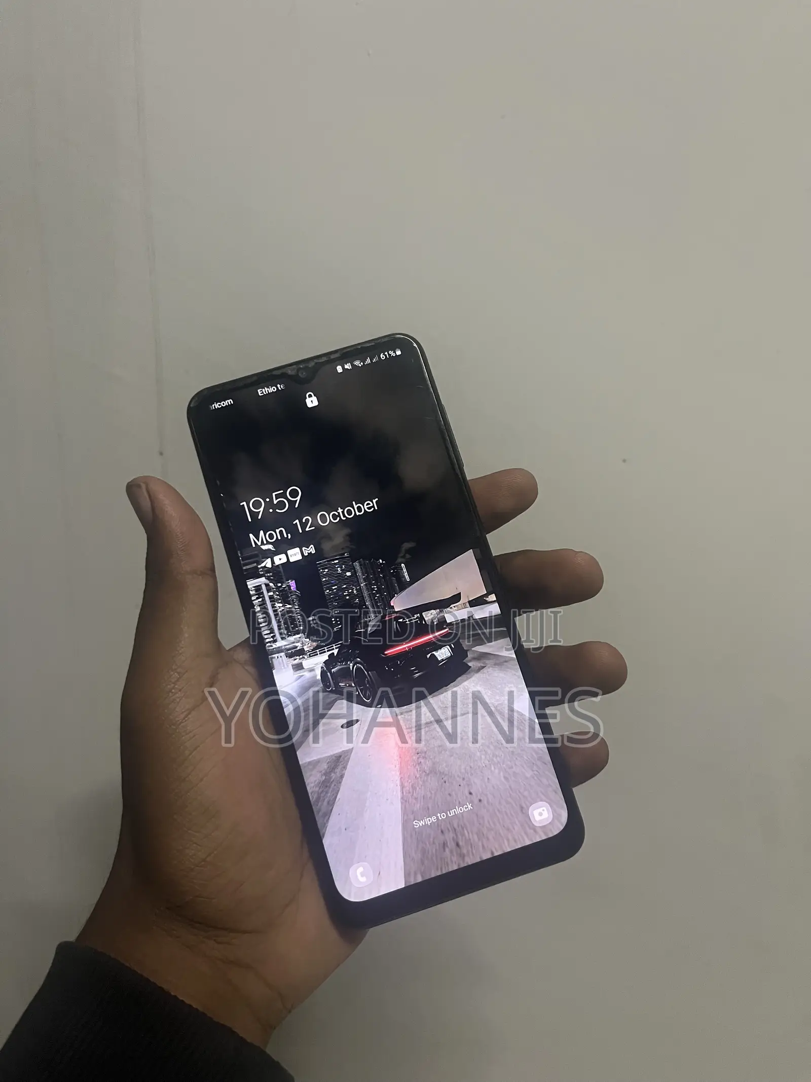 Samsung Galaxy A12 64 GB Black