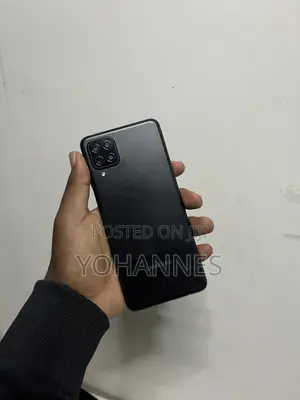 Samsung Galaxy A12 64 GB Black