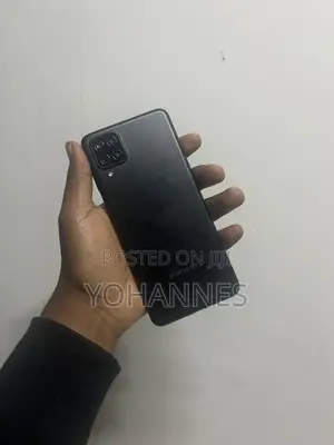 Samsung Galaxy A12 64 GB Black