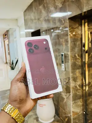 New Apple iPhone 18 Pro Max 256 GB Red