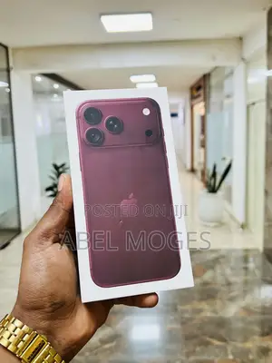 New Apple iPhone 18 Pro Max 256 GB Red