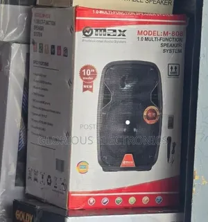 Max 10" Mini Speaker
