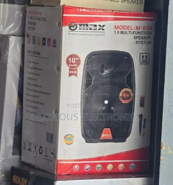 Max 10" Mini Speaker