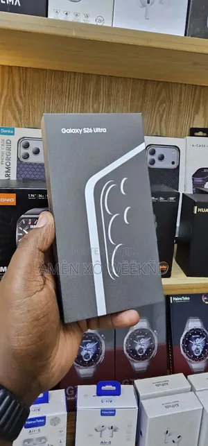New Samsung Galaxy S26 Ultra 5G 256 GB Black