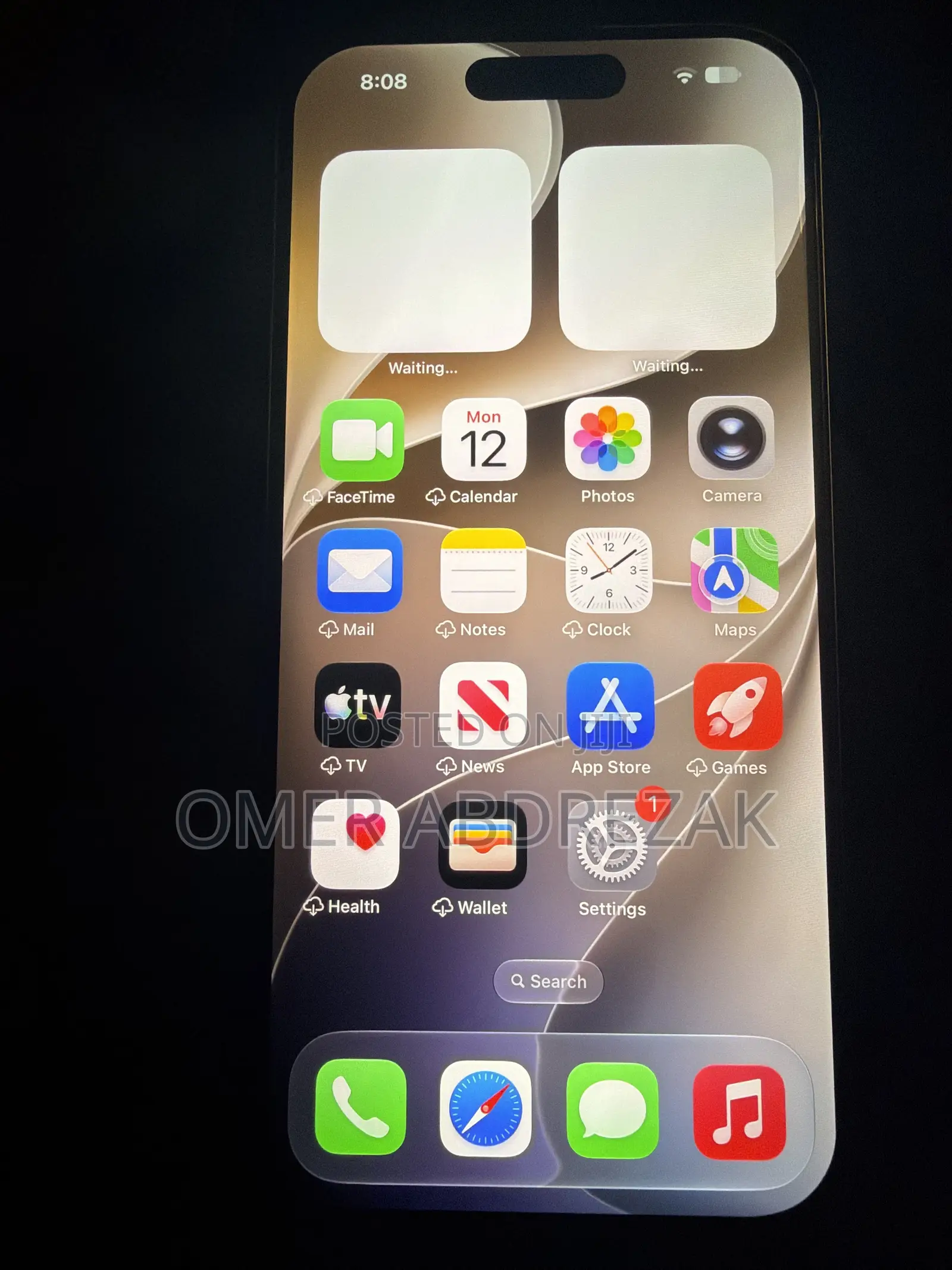Apple iPhone 16 Pro 256 GB Gray