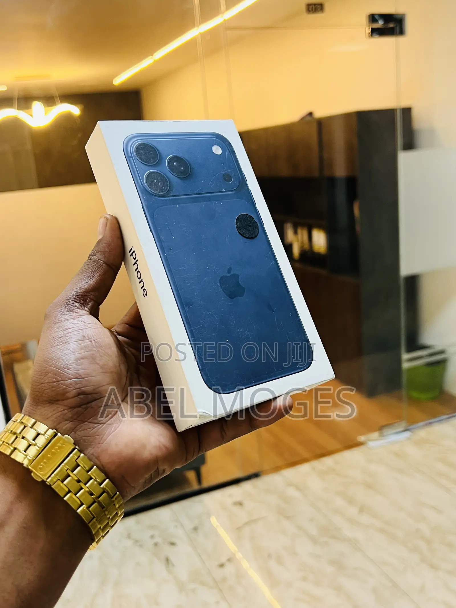 New Apple iPhone 17 Pro Max 256 GB Blue