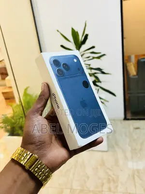 New Apple iPhone 17 Pro Max 256 GB Blue