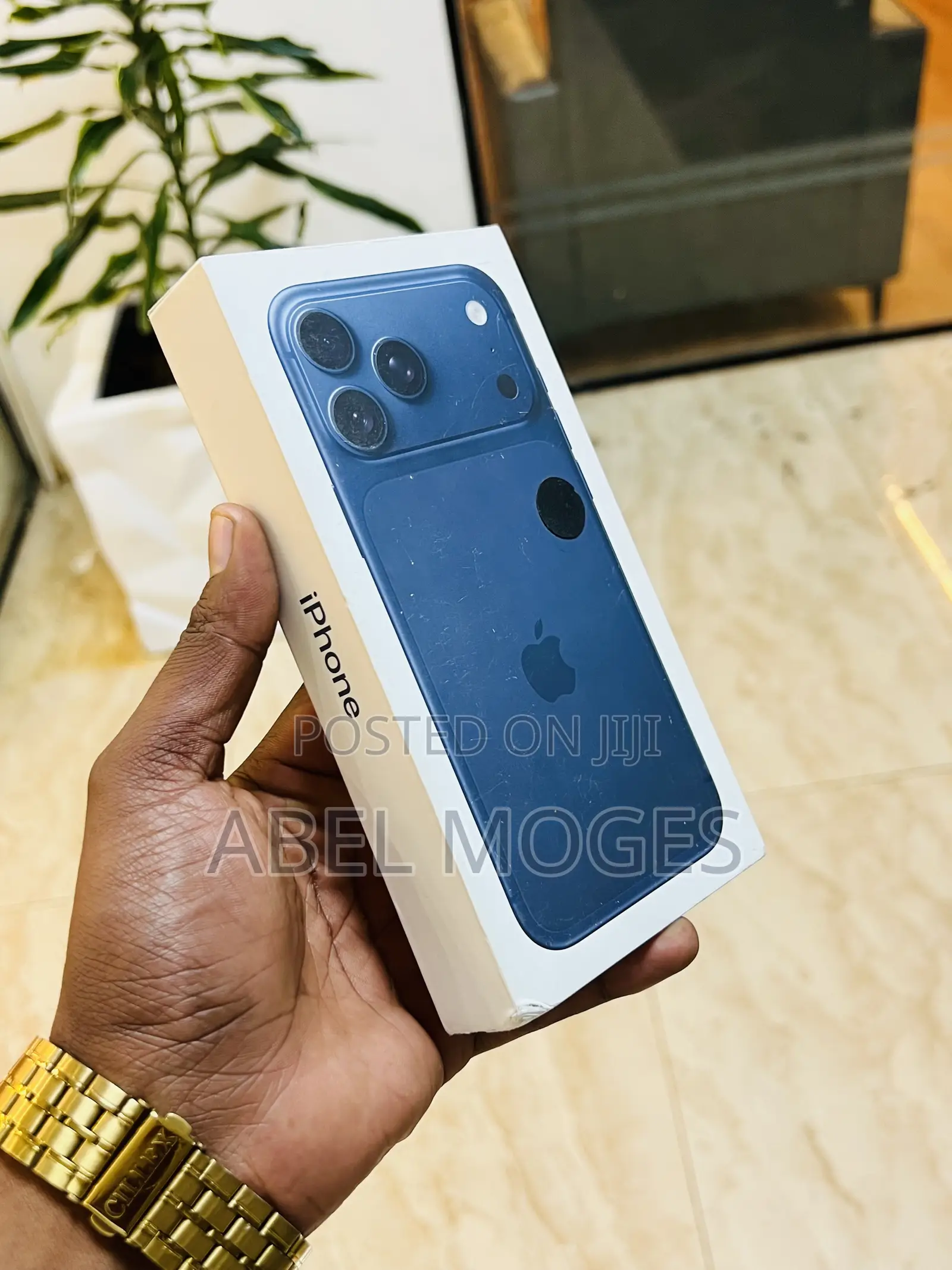 New Apple iPhone 17 Pro Max 256 GB Blue