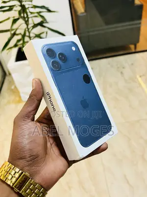 New Apple iPhone 17 Pro Max 256 GB Blue
