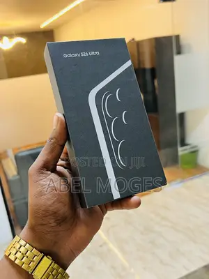 New Samsung Galaxy S26 Ultra 5G 256 GB Black