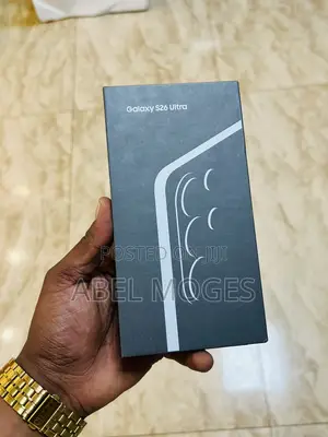 New Samsung Galaxy S26 Ultra 5G 256 GB Black