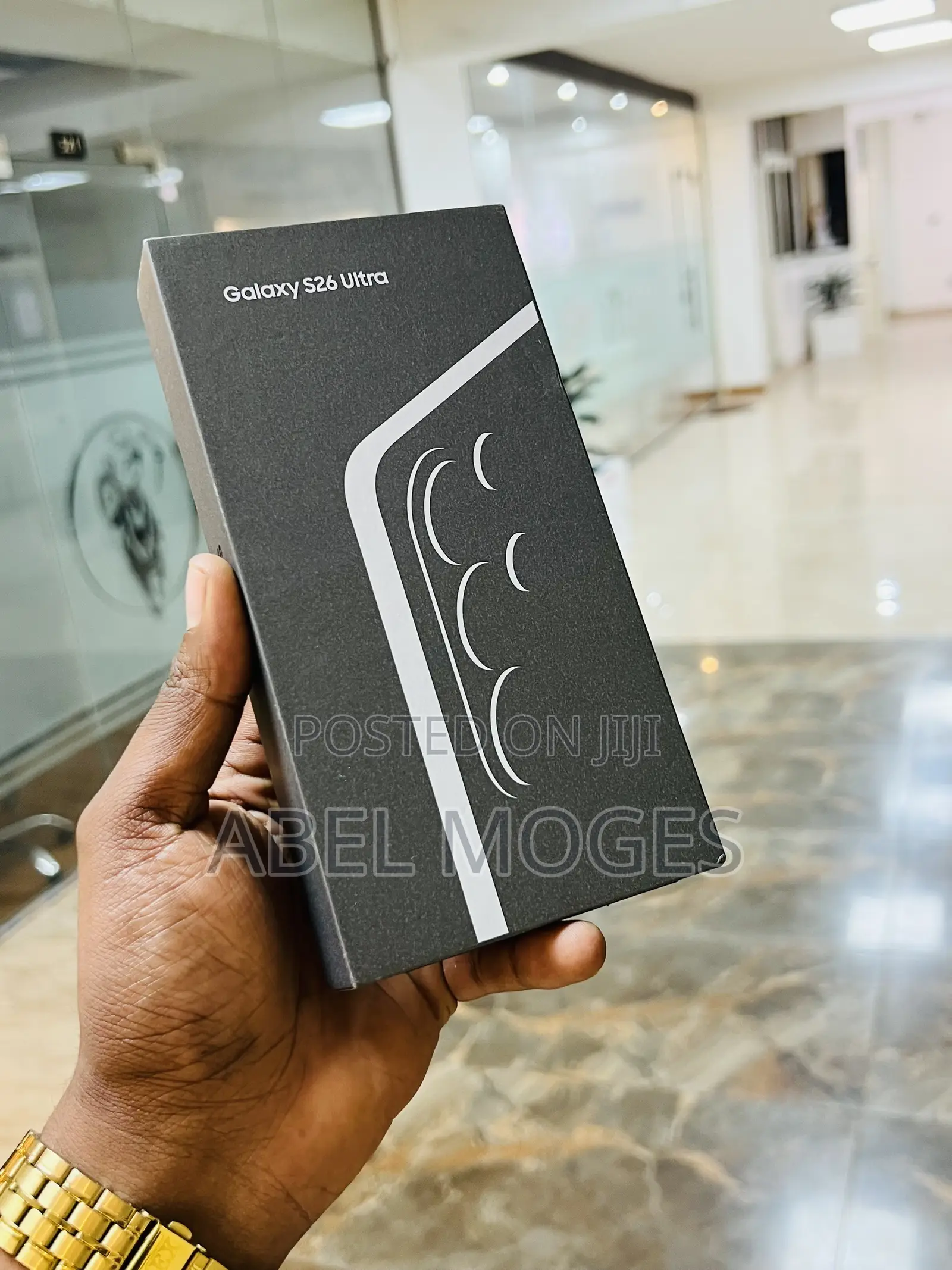 New Samsung Galaxy S26 Ultra 5G 256 GB Black