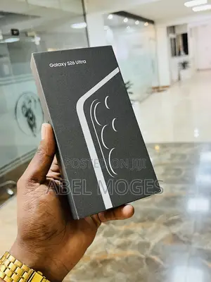 New Samsung Galaxy S26 Ultra 5G 256 GB Black