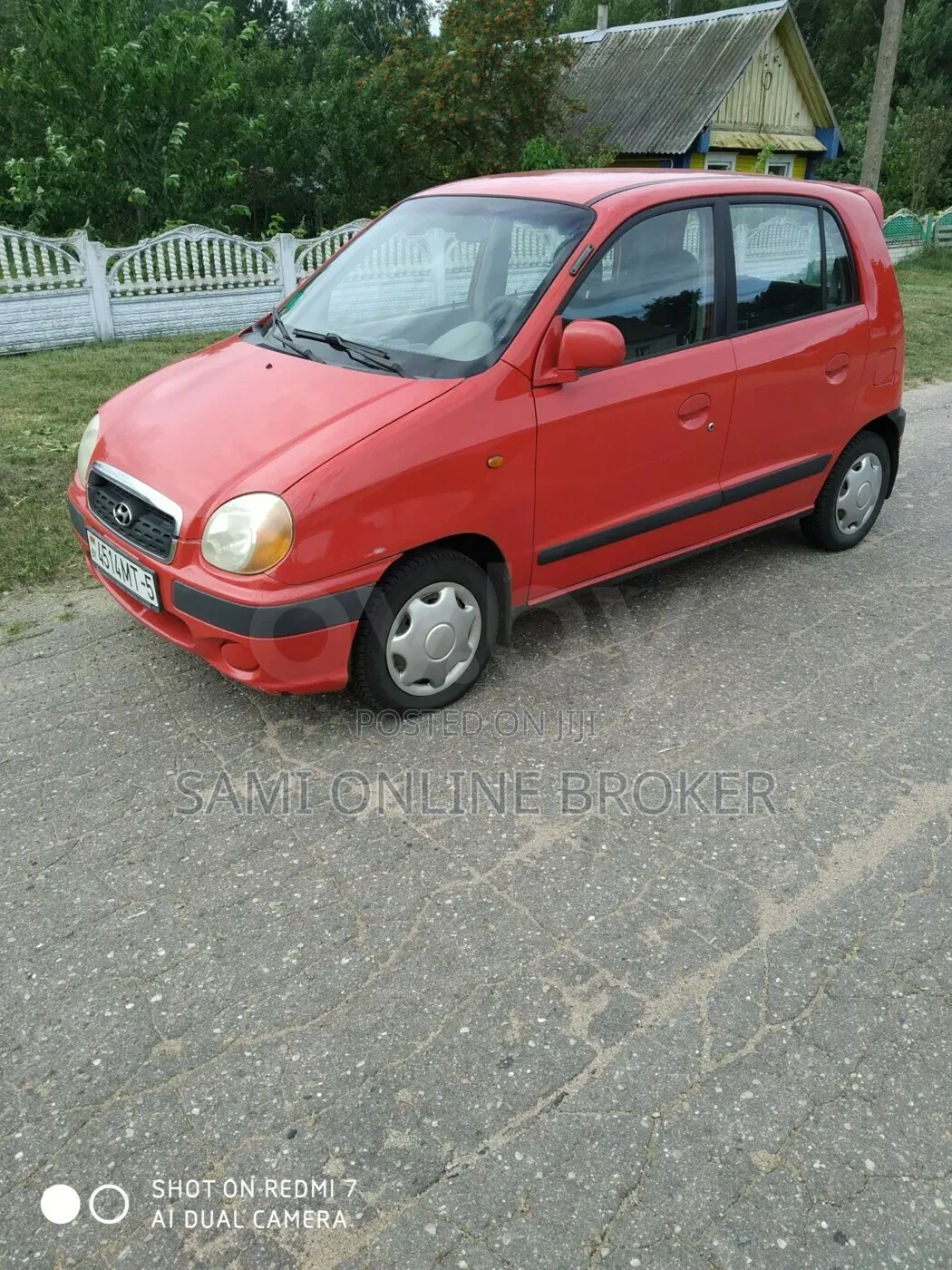 Hyundai Verna 2000 Red