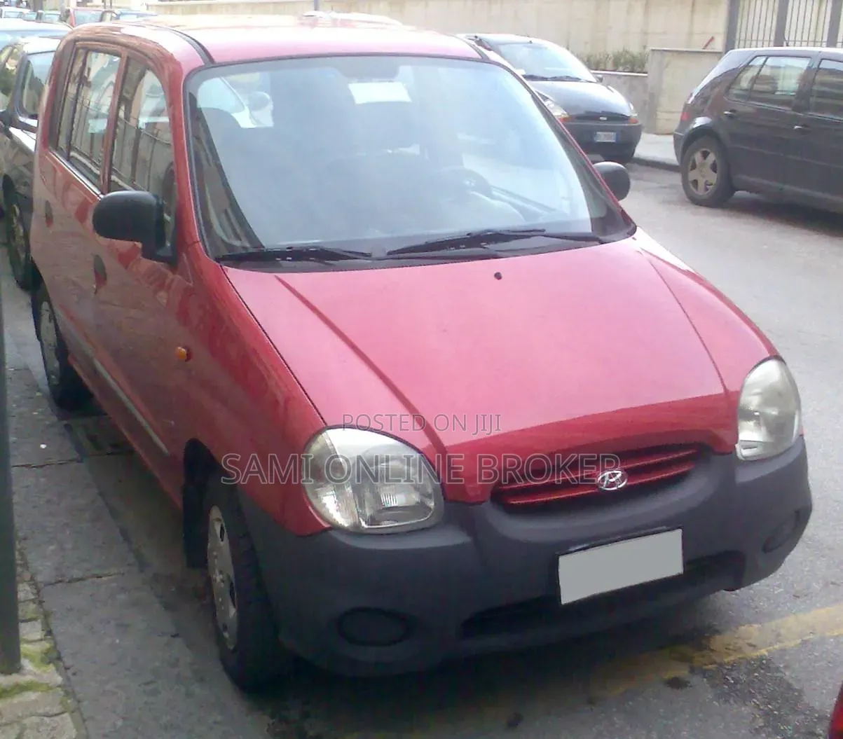 Hyundai Verna 2000 Red